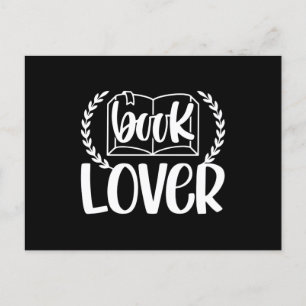 Book LOVER Postcard