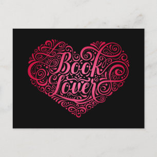 Book Lover  Postcard