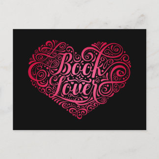 Book Lover Postcard