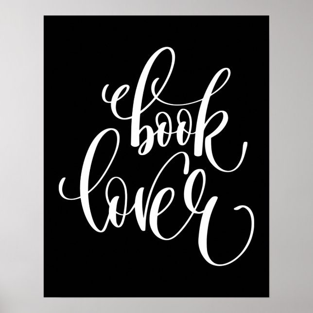 Book Lover Poster (Front)
