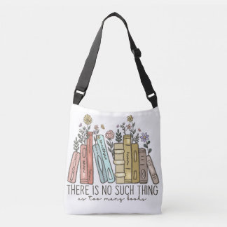Book Lover’s Crossbody Bag –
