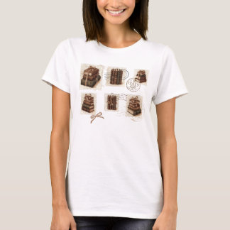 Book Lover Stamp Tee