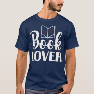 Book Lover  T-Shirt
