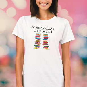 Book Lover T-Shirt