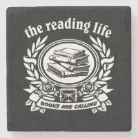 Book Lover The Reading Life Black Modern
