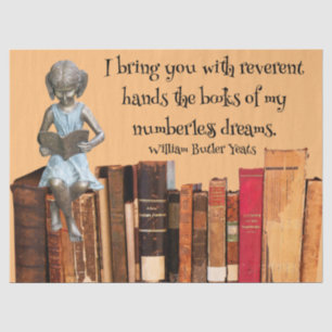 Book Lover Tissue Paper