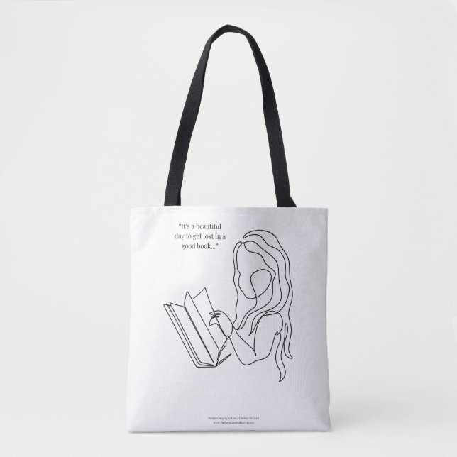 Book Lover Tote  (Front)