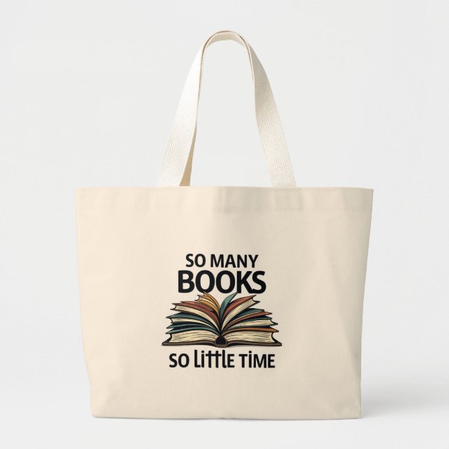 Book Lover Tote (Front)