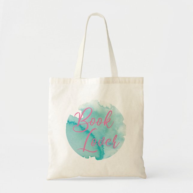 Book Lover Tote Bag (Front)