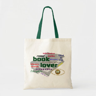 Book Lover Tote Bag