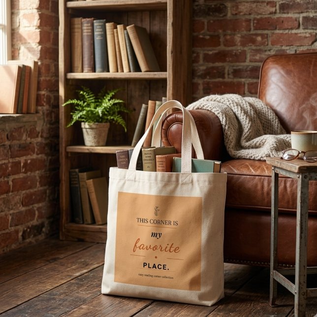 Book Lover Tote Bag  (Creator Uploaded)