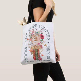 Book Lover Tote, Library Book Bag