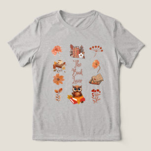 Book Lover Tri-Blend Shirt