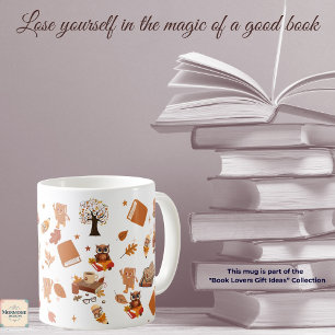 Book Lover's 11oz Coffee Mug