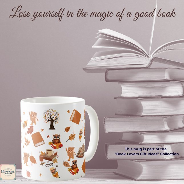  Book Lover's  11oz Coffee Mug (Creator Uploaded)