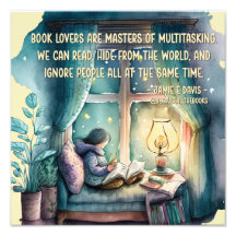 Book Lovers Are Masters of Multitasking 