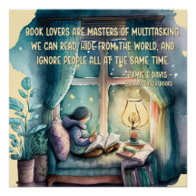 Book Lovers Are Masters of Multitasking 