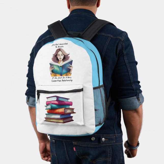 Book Lover's Backpack (Insitu (Model))