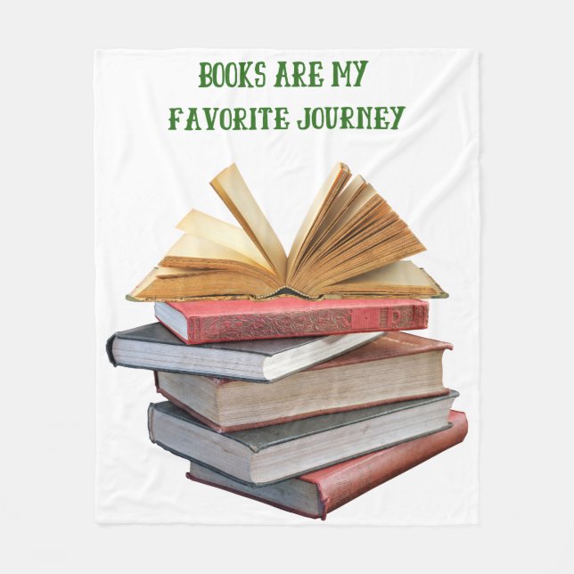 Book lovers blanket (Front)