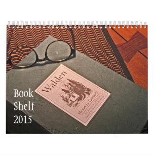 Book lovers calendar