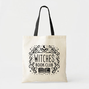 Book lovers club witch academia aesthetic tote bag