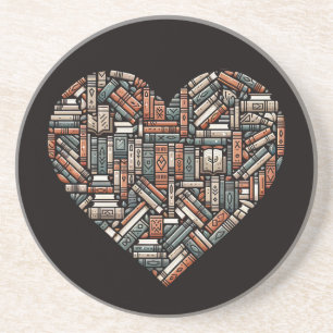 Book Lover's Coaster