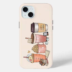 Book Lover's Delight iPhone 15 Mini Case