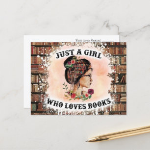 Book Lover's Delight Postcard
