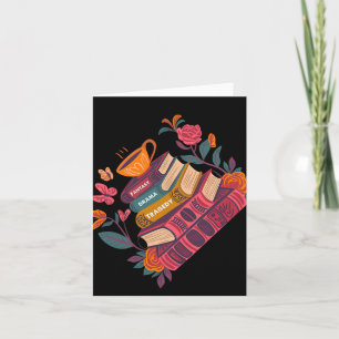 Book Lovers Fantasy Drama Tragedy Subtle 8647 Trum Card