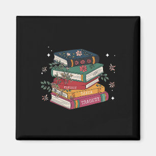 Book Lovers Fantasy Drama Tragedy Subtle 8647 Trum Magnet