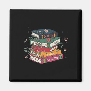 Book Lovers Fantasy Drama Tragedy Subtle 8647 Trum Magnet