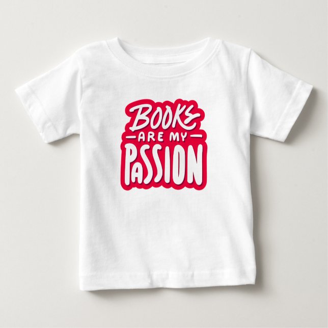  Book lovers, get it at the best price!  Baby T-Shirt (Front)