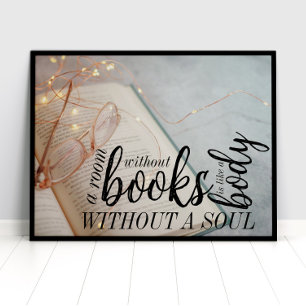 Book lovers gift wall decor