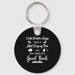 Book Lovers Gifts Christmas Reading Key Ring