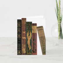 Book Lover's Greeting Card