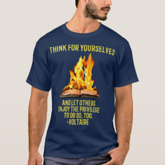 Book Lover's I Read Banned Books for Librarians, R T-Shirt