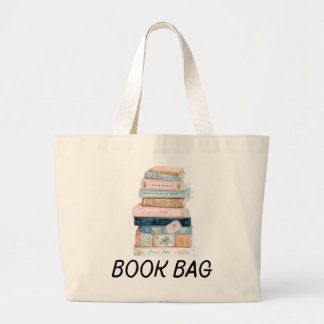 Book Lover's Large Tote Bag