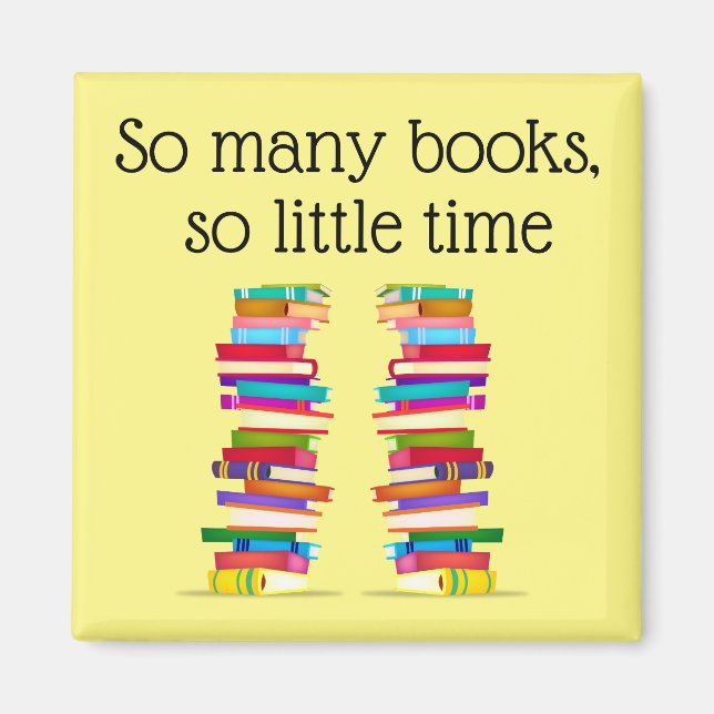 Book Lovers Magnet (Front)
