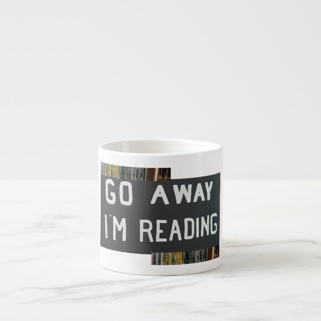 book lovers mug (Front)