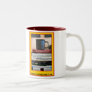 book lover's mug
