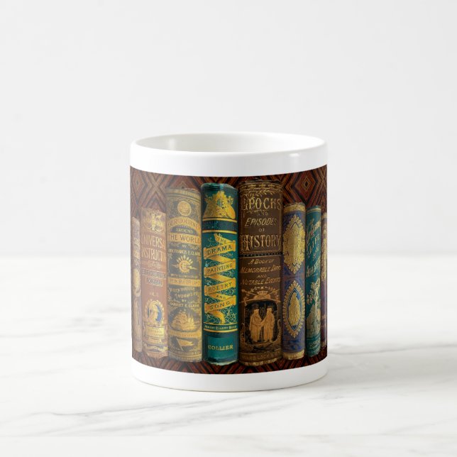 BOOK LOVERS' MUG (Center)
