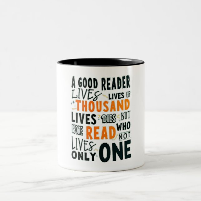 Book Lovers MUG (Center)