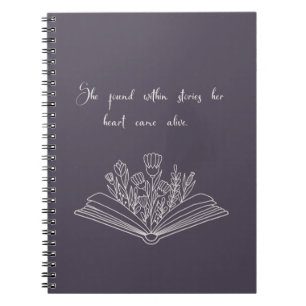 Book Lover's Notebook