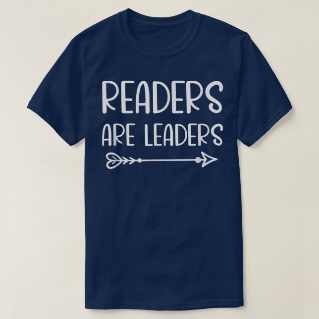 Book Lovers Outfit Reading Library  Readers Are Le T-Shirt (Design Front)