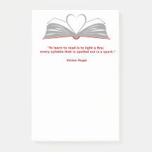 book-lovers Post-It Notes