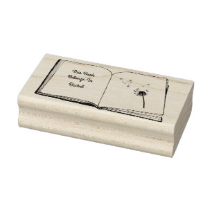 Book Lovers Stamp