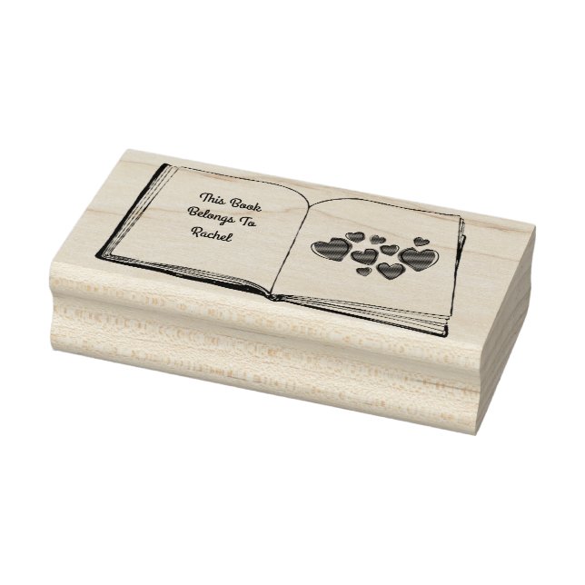 Book Lovers Stamp (Stamp)