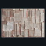 Book Lovers Tissue Paper<br><div class="desc">Beautiful prints for any celebration. Add some elegance to you and your loved one's lives.

Photo by Patrick Tomasso courtesy of Unsplash.</div>