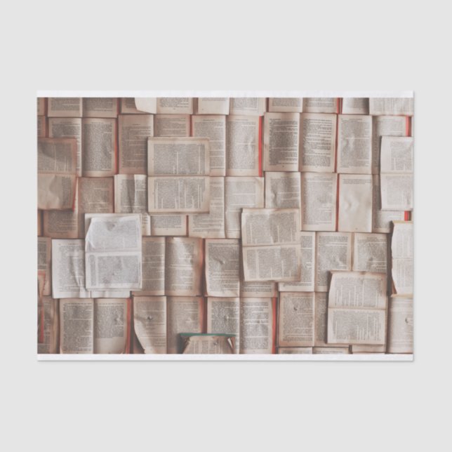 Book Lovers Tissue Paper (Front)