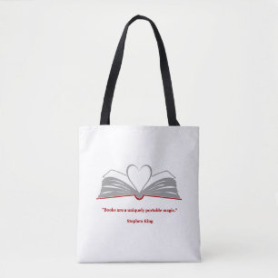 book-lovers tote bag